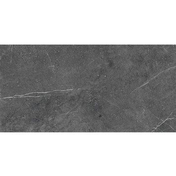 Керамограніт Ceramika Gres Gres Viper Graphite Rect 59,7х119,7 см 583116 фото