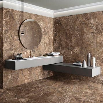 Керамограніт APE Imperial Brown Honed Rect 60x120 см 597401 фото