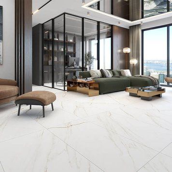 Керамограніт Almera Ceramica Tu.Lucca Txt White 60х120 см 598001 фото