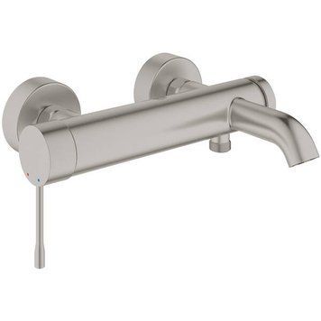 Змішувач для ванни Grohe Essence 33624DC1 суперсталь 499523 фото