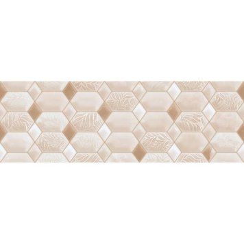 Плитка Ceramica Deseo Violeta Crema Decor 30х90см декор 534676 фото