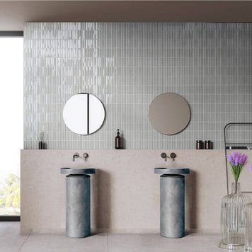 Плитка Monopole Ceramica Melody White 20x20 см 583725 фото