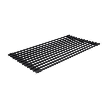 Сушилка на кухонную мойку Lidz Acsis LA04 Black, квадратна основа, для посуды 430х216 мм LDACSLA04BLM49762 SD00055886 фото