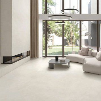 Керамограніт Almera Ceramica Athika Satin Ivory 100х100 см 599875 фото