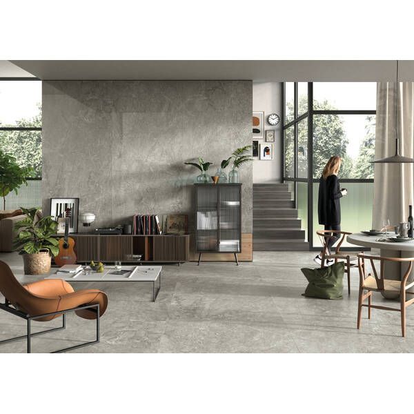 Керамогранит Imola The Rock NEGRES6 12 RM 60x120 см 542971 фото
