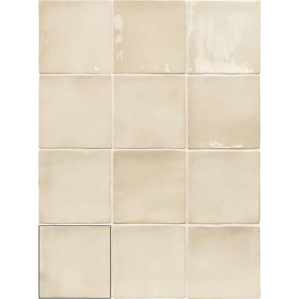 Плитка APE Ceramica SEVILLE Bone 10х10 см 589456 фото