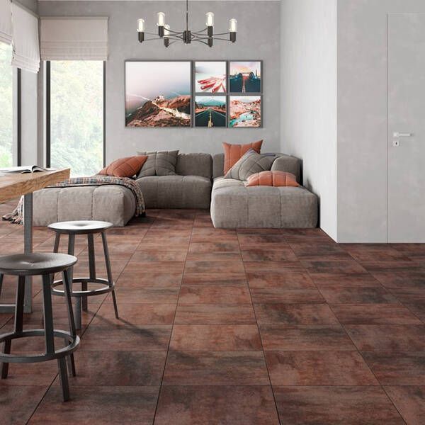 Керамогранит Cersanit Trendo Brown 29,8x59,8 см 459490 фото