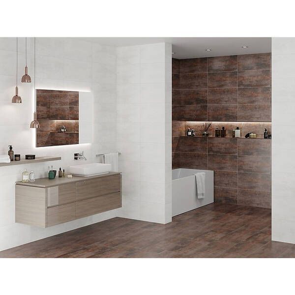 Керамогранит Cersanit Trendo Brown 29,8x59,8 см 459490 фото