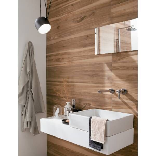 Керамограніт Mirage Koru Nut Ko 04 Nat Sq 20x120 см 437091 фото