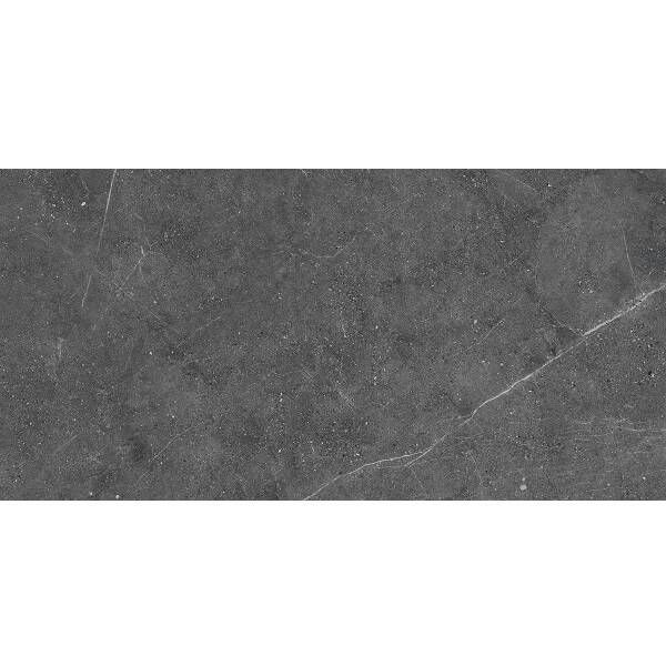 Керамограніт Ceramika Gres Gres Viper Graphite Rect 59,7х119,7 см 583116 фото
