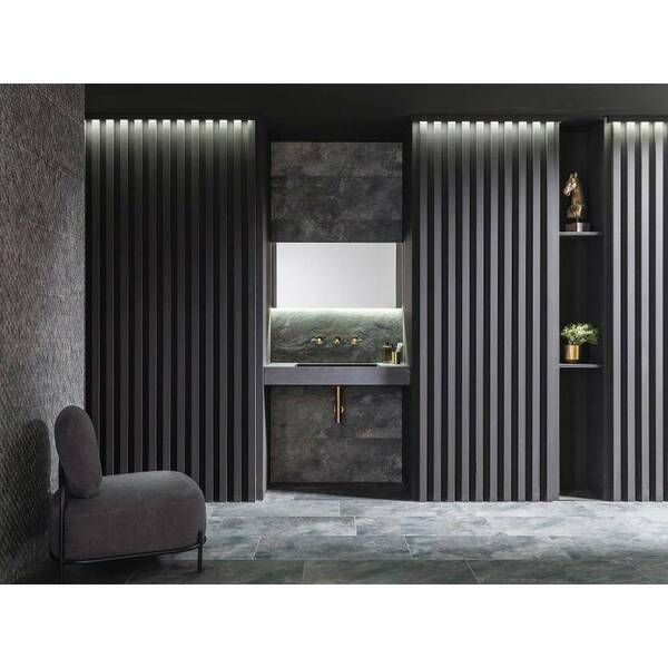 Плитка Porcelanosa Mirage Image Dark (5P/C) (A) 33,3x100 см 496400 фото