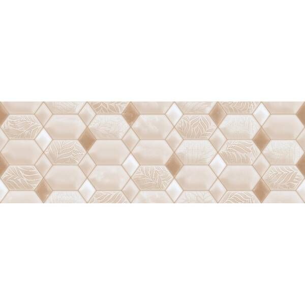 Плитка Ceramica Deseo Violeta Crema Decor 30х90см декор 534676 фото