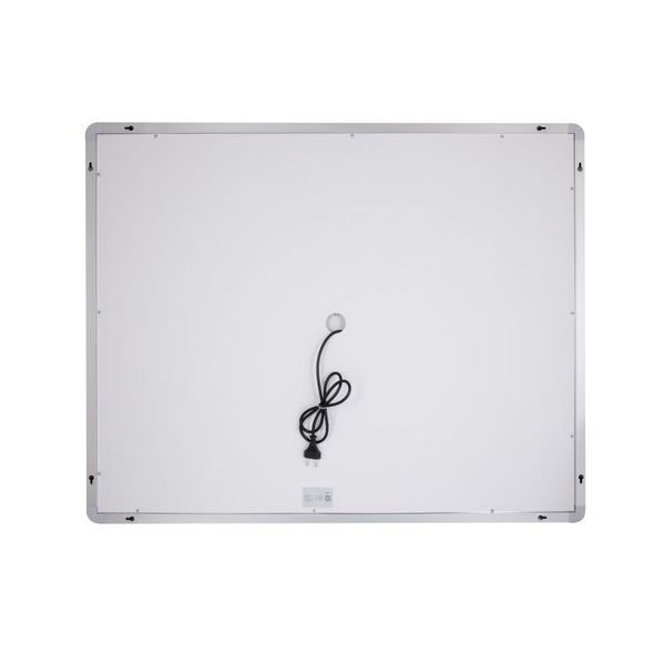 Дзеркало Qtap Mideya (DC-F910) 1000х800 з LED-підсвічуванням Touch, з антизапотіванням, димером QT2078F910W SD00036736 фото