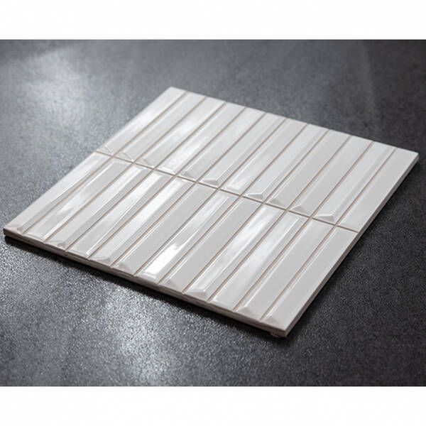 Плитка Monopole Ceramica Melody White 20x20 см 583725 фото