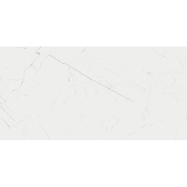 Керамограніт Cerrad Gres Marmo Thassos White Poler 79,7х159,7 см 529974 фото
