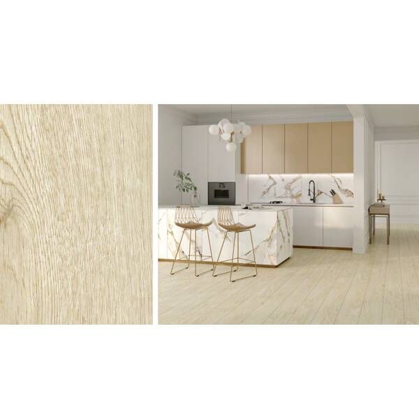 Керамограніт Cersanit Emberwood Beige Mat Rect** 19,8x119,8 см 579342 фото