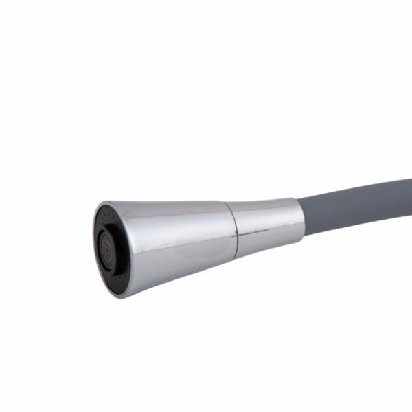 Змішувач для кухні Lidz Tani 008F3 з гнучким виливом (k40) LDTAN008F3GCR39507 Grey / Chrome SD00045611 фото