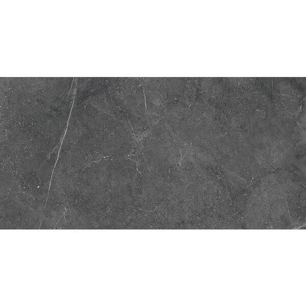 Керамограніт Ceramika Gres Gres Viper Graphite Rect 59,7х119,7 см 583116 фото