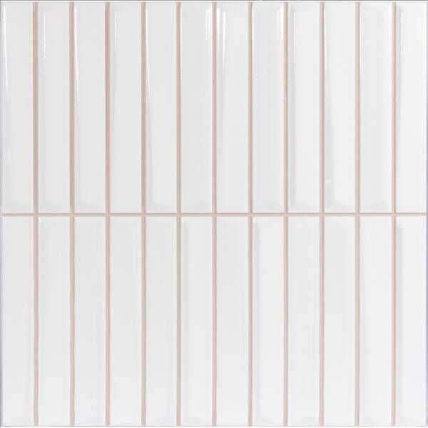 Плитка Monopole Ceramica Melody White 20x20 см 583725 фото