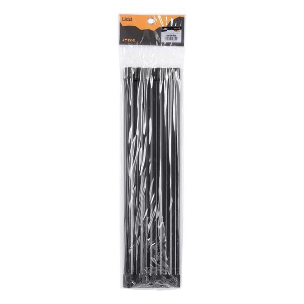 Сушилка на кухонную мойку Lidz Acsis LA04 Black, квадратна основа, для посуды 430х216 мм LDACSLA04BLM49762 SD00055886 фото