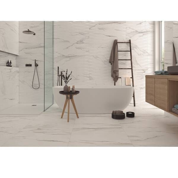 Плитка Almera Ceramica Maya Dune Maya White 33,3x100 см 421189 фото