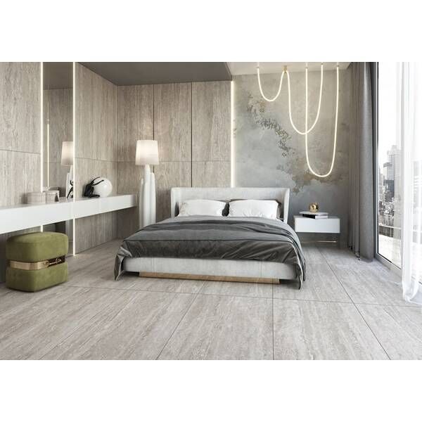 Керамограніт Ceramica Deseo Mystical Virtue Gris 60x120 см 566382 фото