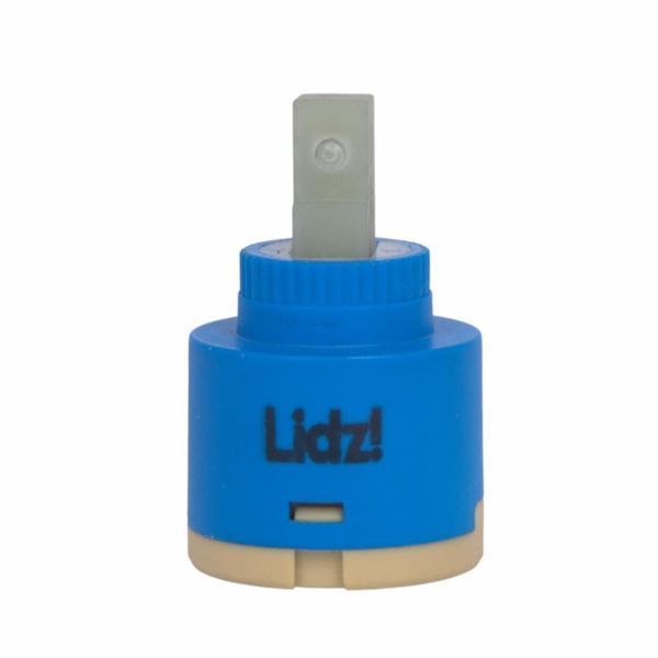 Картридж 35мм Lidz (58х35х35) для змішувачів та душових систем Aria, Vida, Kubis, Nexus, Helix LDARIVID58353549296 SD00055420 фото