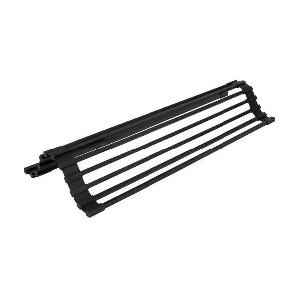 Сушилка на кухонную мойку Lidz Acsis LA04 Black, квадратна основа, для посуды 430х216 мм LDACSLA04BLM49762 SD00055886 фото