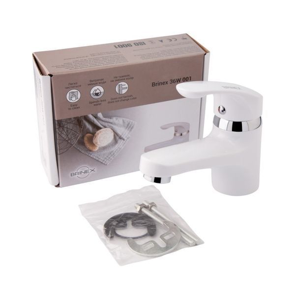 Змішувач для раковини Brinex 36W 001 SD00035688 фото