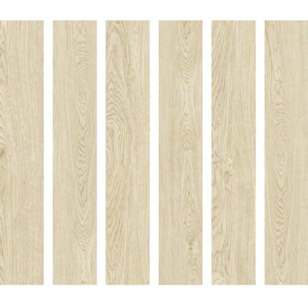 Керамограніт Cersanit Emberwood Beige Mat Rect** 19,8x119,8 см 579342 фото