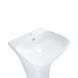 Раковина напольная моноблок Qtap Crow 450x435x835 White QT0511G315WN SD00053087 фото 2