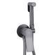 Набор для гигиенического душа Qtap Slavonice округлый QTSLA262GMB45916 Gunmetal Black PVD SD00052040 фото 2