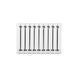 Радиатор алюминиевый Thermo Alliance All-Vulcan 500/96 1,05 кг SD00045463 фото 5