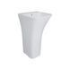 Раковина напольная моноблок Qtap Crow 450x435x835 White QT0511G315WN SD00053087 фото 6