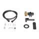 Набор для гигиенического душа Qtap Slavonice округлый QTSLA262GMB45916 Gunmetal Black PVD SD00052040 фото 5