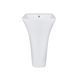 Раковина напольная моноблок Qtap Crow 450x435x835 White QT0511G315WN SD00053087 фото 1