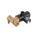 Набор для гигиенического душа Qtap Slavonice округлый QTSLA262GMB45916 Gunmetal Black PVD SD00052040 фото 4