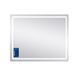Дзеркало Qtap Mideya (DC-F910) 1000х800 з LED-підсвічуванням Touch, з антизапотіванням, димером QT2078F910W SD00036736 фото 4