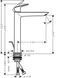 Змішувач для раковини Hansgrohe Logis 71257000 497953 фото 2