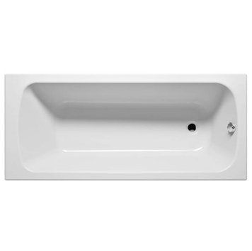 Ванна акрилова Devit Comfort 18080123 180х80 см з ніжками 277772 фото