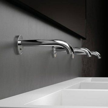 Змішувач для раковини Geberit Piave 116.282.21.1 електронний, хром 451934 фото