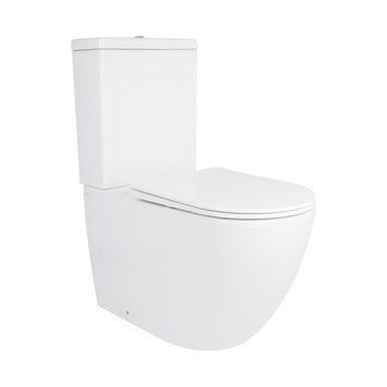 Унитаз-компакт Qtap Jay с сиденьем Soft-close QT07222176W SD00036223 фото