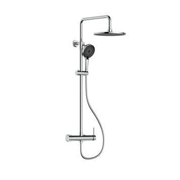 Душевая система универсальная Qtap Sloup на два потребителя QT57103OC Chrome SD00042950 фото