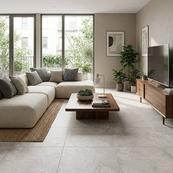 Керамогранит Ceramica Deseo French Stone Светло-бежевый FSV670 60х60 см 602799 фото