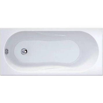 Ванна акриловая Cersanit Mito Red AZBR1000663610 160х70 см с ножками S906-001 542221 фото
