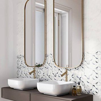 Плитка Cersanit Lenox White Glossy 20x60 см 531263 фото