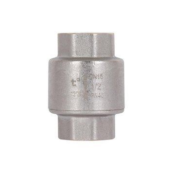 Обратный клапан Thermo Alliance Standart 1/2"ВВ с латунным штоком TAS240W15 SD00052834 фото