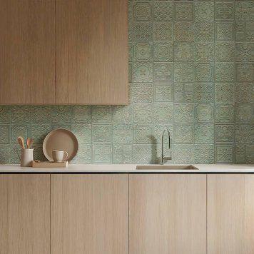Керамограніт Aparici Gatsby Green Pre 20 Natural 60х60 см 603867 фото