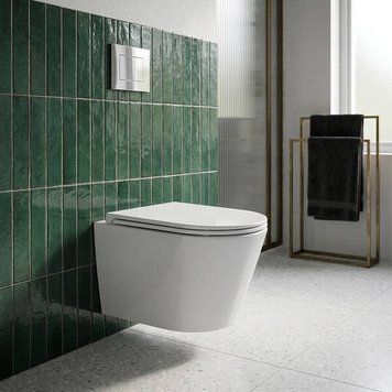 Унітаз підвісний Devit Calma DCA0530111W з кришкою soft-close, білий глянець 599119 фото