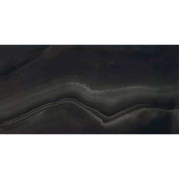 Керамограніт Florim Group 779256 Eccentric Luxe Smoky Black Glo Ret 60x120 см 567013 фото